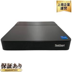 LENOVO ThinkSmart Core Logitech 11RXS0090H 会議用 パソコン i5 1145G7E 16GB SSD 256GB Win11 IoT