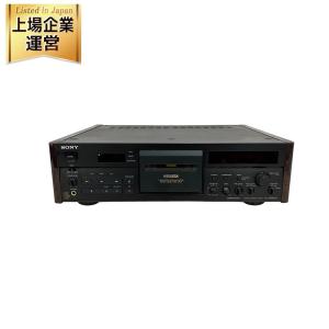 SONY ソニー TC-K555ESA カセットデッキ 音響機材 器材 オーディオ機器
