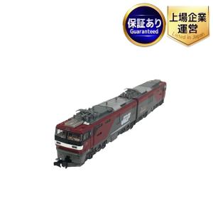 ☆ JR EH500形 電気機関車 (2次形・GPS付) TOMIX #2147 ジャンクなEH500 2次形GPS付が入線。TOMIX 2147 | NGaugeJP