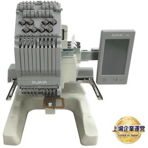 引取限定TAJIMA SAI 彩 MDP-S0801C タジマ コンパクト 刺しゅう ミシン