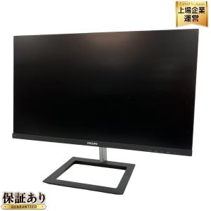 PHILIPS 241E1D/11 液晶モニター 2019年製 ディスプレイ PC周辺 映像 フィリップス