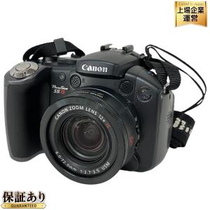 Canon キャノン PowerShot S5 IS CANON ZOOM LENS 12×15 6.0-72.0mm f2.7-3.5 デジタルカメラ コンデジ