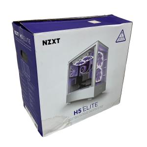 NZXT H5 Elite CC-H51EW-01 ミドルタワー型 PCケース ホワイト パソコン