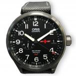 オリス プロ GMT レガ リミテッドエディション 腕時計 ブラック文字盤 自動巻 メンズ ウォッチ ORIS