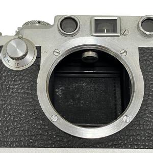 Leica IIIf バルナック レンジファインダーカメラ カメラ・光学機器 ビンテージ・クラシカルカメラ