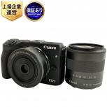 Canon  EOS M3/EF-M 18-55mm F3.5-5.6 IS STM/22mm F2 STM