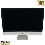 Apple iMac Retina 5K 27インチ 2017 一体型 PC 8GB SSD 512GB Intel Core i5-7500 3.40GHz Monterey