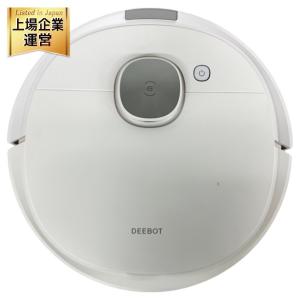 ECOVACS DEEBOT DBX41-12AE CH1918 ロボット掃除機 ドッキングステーション付 家電