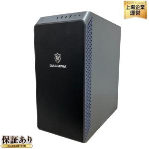 GALLERIA XA7C-R47 i7-13700F 16GB SSD 1TB HDD 2TB Windows 10 RTX 4070 デスクトップ ゲーミング