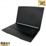 MSI GF63 Thin 11UC 15.6インチ ノートパソコン i7-11800H 16GB SSD 512GB RTX 3050 win11