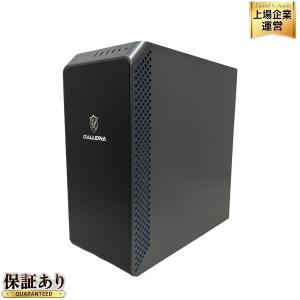 GALLERIA XA7C-R47 i7-13700F 16GB SSD 1TB HDD 2TB Windows 10 RTX 4070 デスクトップ ゲーミング