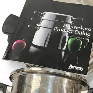 アムウェイクイーンクック24ピース(小ソースなし)