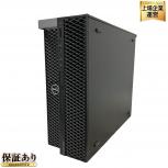 Dell Precision 5820 Tower デスクトップ パソコン Xeon W-2123 8GB GeForce RTX 2070 ストレージ無