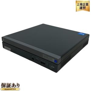 LENOVO ThinkCentre neo 50q Tiny Gen 4 デスクトップ パソコン 12LNA005JP i5 13420H 16GB SSD 256GB Win11