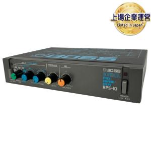 BOSS RPS-10 ピッチシフター ディレイ エフェクター 音響機材の