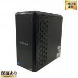 MouseComputer G-Tune デスクトップ パソコン DGI7G60B i7 13700F 32GB SSD 1TB RTX 4060 Win11