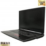 MSI GP75 Leopard 9SD 17.3インチ ノート パソコン i7-9750H 16GB SSD 256GB HDD 1TB GTX 1660 Ti win11