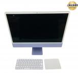 Apple iMac 24インチ M1 2021 一体型 PC 8GB SSD 256GB M1 8C パープル Ventura