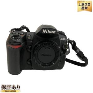 Nikon ニコン D200 カメラ デジタル 一眼レフ ボディ
