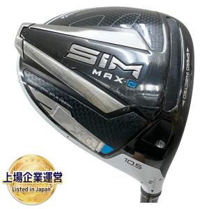 Taylormade テイラーメイド SIM MAX・D ゴルフ ドライバー 10.5度 シャフト R 5F3 左利き レフティ
