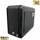 BTOパソコン TSUKUMO G-GEAR mini デスクトップ パソコン GI5J-A190/T i5 9600K 16GB HDD 2TB RTX 2060 Win10