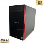 iiyama LEVEL デスクトップ パソコン ILeDXi-M046 i5 10400 8GB SSD 256GB GTX 1660 SUPER Win11