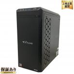 MouseComputer G-Tune デスクトップ パソコン DGA5G60B Ryzen 5 4500 16GB SSD 512GB RTX 3060 Win11