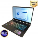 Micro-Star Katana 17 B13VEK ノートPC 13th Gen i7-13620H 16GB SSD 1.0TB 17.3インチ Windows 11 Home