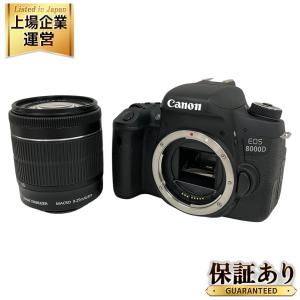 Canon キヤノン EOS 8000D ダブルズームキット デジタル 一眼レフカメラ