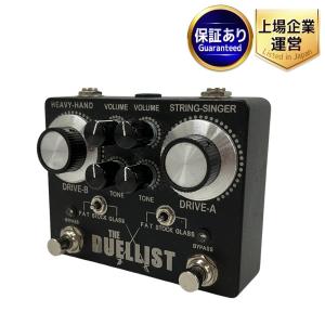 KING TONE GUITAR THE DUELLIST Overdrive Pedal オーバードライブエフェクター
