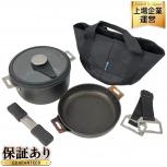 snow peak HOME&amp;CAMP クッカー19 鍋 フライパン ガラス蓋 調理器具 アウトドア キャンプ スノーピーク