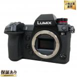 Panasonic LUMIX DC-S1 フルサイズ ミラーレス 一眼 カメラ ボディ パナソニック ルミックス 元箱有 写真 撮影