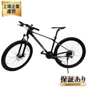 GIANT ATX 27.5 S ネオングリーン 2017 21速 マウンテン バイク大型
