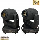 LED 250w zoom 5.5-30° ステージ ライト 舞台 照明 ムービング 2台 セット