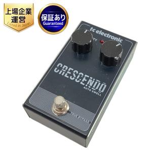 TC ELECTRONIC CRESCENDO AUTO SWELL エフェクター