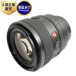 動作 SONY SEL50F14GM FE 50mm F1.4 GM Eマウント カメラ レンズ ソニー