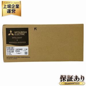 三菱電機 FR-A820-0.75K-1 インバータ 50/60Hz AC200-240V