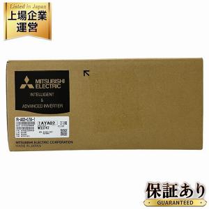 三菱電機 FR-A820-0.75K-1 インバータ 50/60Hz AC200-240V