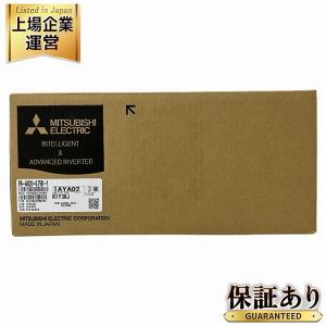 三菱電機 FR-A820-0.75K-1 インバータ 50/60Hz AC200-240V
