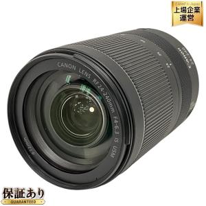 Canon RF 24-240mm F4-6.3 IS USM カメラ レンズ