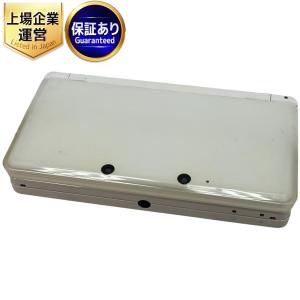 Nintendo 任天堂 3DS CTR-001 JPN コスモブラック ポータブル ゲーム機