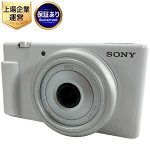 SONY ZV-1F デジタル コンパクト カメラ コンデジ ソニー