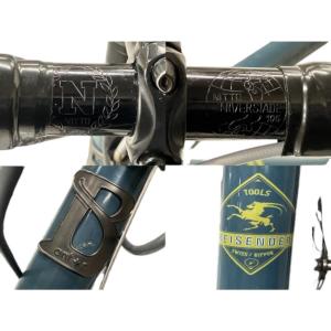 売れ筋介護用品も！ Reisender ブルーノ BRUNO Porteur ロードバイクの新品 700C シューズ
