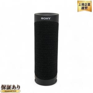 SONY ソニー SRS-XB23 ワイヤレス ポータブルスピーカー ベージュ オーディオ 音響