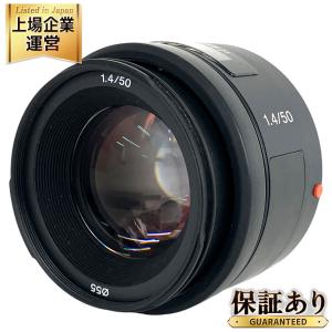 SONY 50mm F1.4 SAL50F14 単焦点レンズ Aマウント カメラ レンズ 元箱付