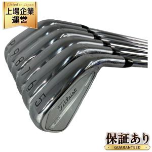 Titleist T200 5本 6-P S NS PRO MODUS3 TOUR105 アイアン セット 左 レフティー ゴルフ