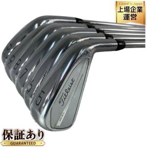 Titleist T200 5本 6-P S NS PRO MODUS3 TOUR105 アイアン セット 左 レフティー ゴルフ