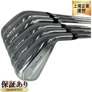 Titleist T200 5本 6-P S NS PRO MODUS3 TOUR105 アイアン セット 左 レフティー ゴルフ