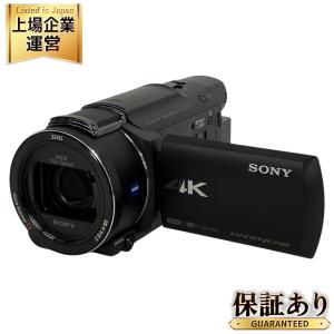 SONY Handy Cam ハンディカム FDR-AX60 デジタル ビデオ カメラ 4K レコーダー