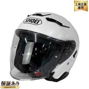 SHOEI J-Cruise II ヘルメット ルミナスホワイト 2019年製 ジェイ-クルーズ ツー SENA SRL2 インターコム 付き バイク